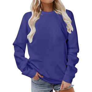 Unbranded (L, 002* Dark Blue) Sweatshirts for Women UK Clearance Ladies Tops and Blouses L Unbranded (L, 002* Dark Blue) Sweatshirts for Women UK Clearance Ladies Tops and Blouses L
