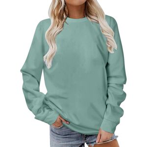 Unbranded (L, 008* Mint Green) Sweatshirts for Women UK Clearance Ladies Tops and Blouses Unbranded (L, 008* Mint Green) Sweatshirts for Women UK Clearance Ladies Tops and Blouses