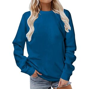 Unbranded (M, 003* Blue) Sweatshirts for Women UK Clearance Ladies Tops and Blouses Long S Unbranded (M, 003* Blue) Sweatshirts for Women UK Clearance Ladies Tops and Blouses Long S