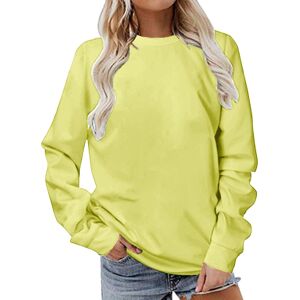 Unbranded (M, 006* Yellow) Sweatshirts for Women UK Clearance Ladies Tops and Blouses Long Unbranded (M, 006* Yellow) Sweatshirts for Women UK Clearance Ladies Tops and Blouses Long