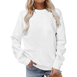 Unbranded (XL, 001* White) Sweatshirts for Women UK Clearance Ladies Tops and Blouses Long Unbranded (XL, 001* White) Sweatshirts for Women UK Clearance Ladies Tops and Blouses Long