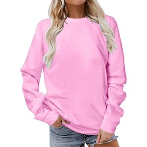 Unbranded (S, 004* Pink) Sweatshirts for Women UK Clearance Ladies Tops and Blouses Long S Unbranded (S, 004* Pink) Sweatshirts for Women UK Clearance Ladies Tops and Blouses Long S