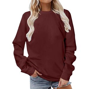 Unbranded (XL, 004* Coffee) Sweatshirts for Women UK Clearance Ladies Tops and Blouses Lon Unbranded (XL, 004* Coffee) Sweatshirts for Women UK Clearance Ladies Tops and Blouses Lon