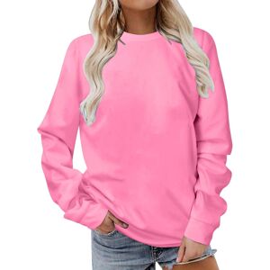 Unbranded (M, 001* Pink) Sweatshirts for Women UK Clearance Ladies Tops and Blouses Long S Unbranded (M, 001* Pink) Sweatshirts for Women UK Clearance Ladies Tops and Blouses Long S
