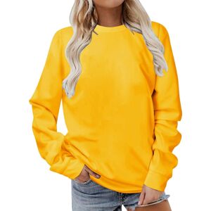 Unbranded (XL, 001* Yellow) Sweatshirts for Women UK Clearance Ladies Tops and Blouses Lon Unbranded (XL, 001* Yellow) Sweatshirts for Women UK Clearance Ladies Tops and Blouses Lon