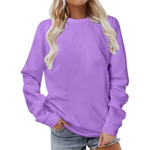 Unbranded (XL, 008* Purple) Sweatshirts for Women UK Clearance Ladies Tops and Blouses Lon Unbranded (XL, 008* Purple) Sweatshirts for Women UK Clearance Ladies Tops and Blouses Lon