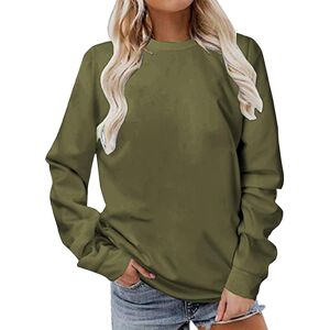 Unbranded (XXL, 005* Army Green) Sweatshirts for Women UK Clearance Ladies Tops and Blouse Unbranded (XXL, 005* Army Green) Sweatshirts for Women UK Clearance Ladies Tops and Blouse