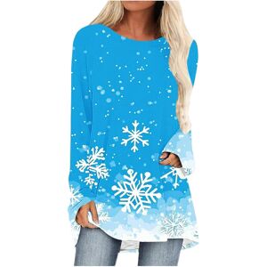 Unbranded (M, 015* Sky Blue) Christmas Sweatshirts for Womens Xmas Jumpers Long Sleeve Top Unbranded (M, 015* Sky Blue) Christmas Sweatshirts for Womens Xmas Jumpers Long Sleeve Top
