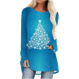 Unbranded (S, 002* Sky Blue) Christmas Sweatshirts for Womens Xmas Jumpers Long Sleeve Top Unbranded (S, 002* Sky Blue) Christmas Sweatshirts for Womens Xmas Jumpers Long Sleeve Top