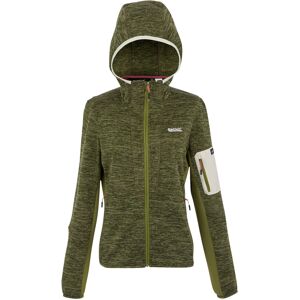 (18 UK, Nephrite Green) Regatta Womens/Ladies Kemilia Fleece Jacket (18 UK, Nephrite Green) Regatta Womens/Ladies Kemilia Fleece Jacket