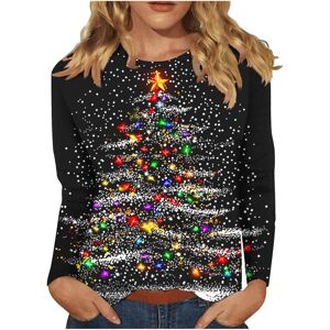 Unbranded (4XL, 020* Green) Christmas Long Sleeve Tops Womens Christmas Sweatshirts Crewne Unbranded (4XL, 020* Green) Christmas Long Sleeve Tops Womens Christmas Sweatshirts Crewne
