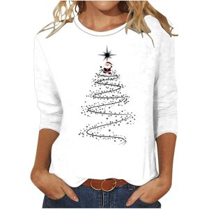 Unbranded (4XL, 013 White) Christmas Jumpers for Womens UK Christmas Ladies Tops Xmas Tree Unbranded (4XL, 013 White) Christmas Jumpers for Womens UK Christmas Ladies Tops Xmas Tree