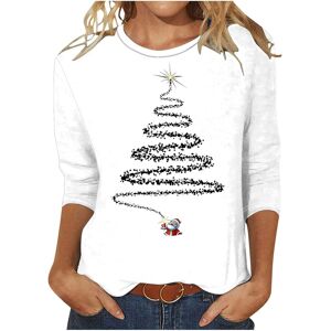 Unbranded (4XL, 015 White) Christmas Jumpers for Womens UK Christmas Ladies Tops Xmas Tree Unbranded (4XL, 015 White) Christmas Jumpers for Womens UK Christmas Ladies Tops Xmas Tree
