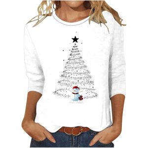 Unbranded (5XL, 012 White) Christmas Jumpers for Womens UK Christmas Ladies Tops Xmas Tree Unbranded (5XL, 012 White) Christmas Jumpers for Womens UK Christmas Ladies Tops Xmas Tree