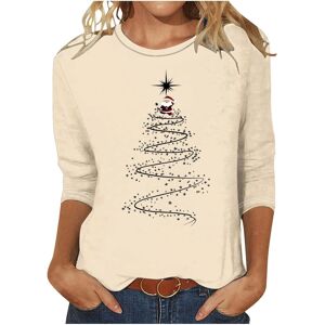 Unbranded (XL, 013 Khaki) Christmas Jumpers for Womens UK Christmas Ladies Tops Xmas Tree Unbranded (XL, 013 Khaki) Christmas Jumpers for Womens UK Christmas Ladies Tops Xmas Tree