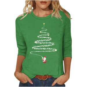 Unbranded (XL, 016 Green) Christmas Jumpers for Womens UK Christmas Ladies Tops Xmas Tree Unbranded (XL, 016 Green) Christmas Jumpers for Womens UK Christmas Ladies Tops Xmas Tree