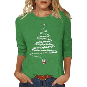 Unbranded (5XL, 015 Green) Christmas Jumpers for Womens UK Christmas Ladies Tops Xmas Tree Unbranded (5XL, 015 Green) Christmas Jumpers for Womens UK Christmas Ladies Tops Xmas Tree