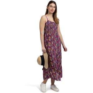 (12, Navy Print) Trespass Womens Casual Maxi Dress Selena (12, Navy Print) Trespass Womens Casual Maxi Dress Selena