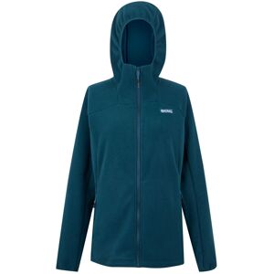 (18 UK, Moroccan Blue) Regatta Womens/Ladies Elinn Hooded Fleece Jacket (18 UK, Moroccan Blue) Regatta Womens/Ladies Elinn Hooded Fleece Jacket