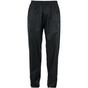 (M, Black) Trespass Unisex Waterproof Trouser Packaway Qikpac (M, Black) Trespass Unisex Waterproof Trouser Packaway Qikpac