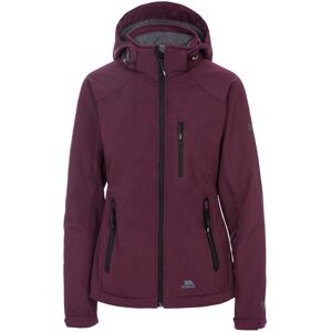 (12, Fig) Trespass Womens Softshell Jacket Bela II (12, Fig) Trespass Womens Softshell Jacket Bela II