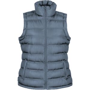 (L, Frost Grey) Result Ladies/Womens Ice Bird Padded Bodywarmer / Gilet Jacket (L, Frost Grey) Result Ladies/Womens Ice Bird Padded Bodywarmer / Gilet Jacket