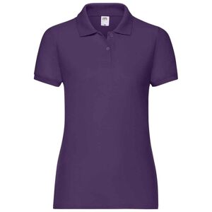 Fruit of the Loom Purple S Polo Shirt Fruit of the Loom Purple S Polo Shirt