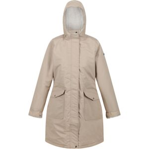 (16 UK, Barleycorn/Light Vanilla) Regatta Womens/Ladies Romine Waterproof Parka (16 UK, Barleycorn/Light Vanilla) Regatta Womens/Ladies Romine Waterproof Parka