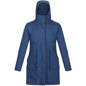 (16 UK, Dark Denim) Regatta Womens/Ladies Yewbank II Waterproof Parka (16 UK, Dark Denim) Regatta Womens/Ladies Yewbank II Waterproof Parka