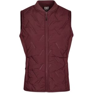 (16, Mulberry) Trespass Womens Gilet with Faux Down Padding Miran (16, Mulberry) Trespass Womens Gilet with Faux Down Padding Miran