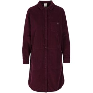 (10, Dark Cherry) Trespass Womens Casual Shirt Dress Allison (10, Dark Cherry) Trespass Womens Casual Shirt Dress Allison
