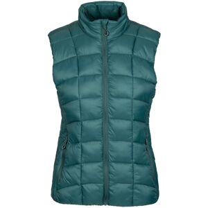 (S, Pine) Trespass Womens/Ladies Ogbere Gilet (S, Pine) Trespass Womens/Ladies Ogbere Gilet