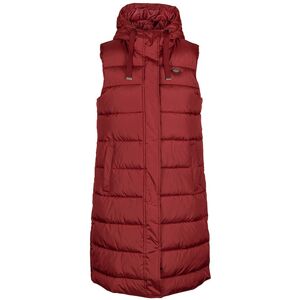 (M, Dark Cherry) Trespass Womens/Ladies Leona Quilted Gilet (M, Dark Cherry) Trespass Womens/Ladies Leona Quilted Gilet