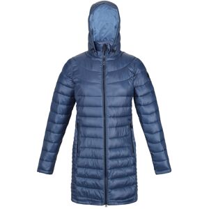 (8 UK, Dark Denim) Regatta Womens/Ladies Andel III Lightweight Parka (8 UK, Dark Denim) Regatta Womens/Ladies Andel III Lightweight Parka