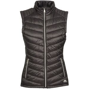 (S, Black) Trespass Womens/Ladies Elanora Padded Gilet (S, Black) Trespass Womens/Ladies Elanora Padded Gilet