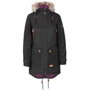 (XXS, Black) Trespass Womens/Ladies Clea Waterproof Parka (XXS, Black) Trespass Womens/Ladies Clea Waterproof Parka