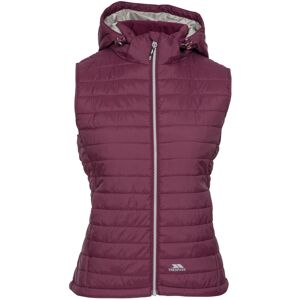 (XXS, Fig) Trespass Womens/Ladies Aretha Casual Gilet (XXS, Fig) Trespass Womens/Ladies Aretha Casual Gilet