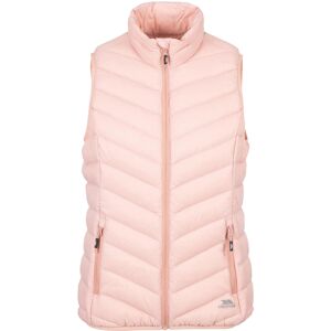 (XL, Misty Rose) Trespass Womens/Ladies Giana Down Gilet (XL, Misty Rose) Trespass Womens/Ladies Giana Down Gilet