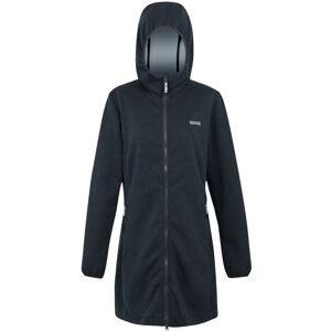 (20 UK, Seal Grey/Lilac Hint) Regatta Womens/Ladies Bloomfield Marl Longline Fle (20 UK, Seal Grey/Lilac Hint) Regatta Womens/Ladies Bloomfield Marl Longline Fle