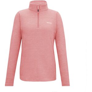 (8 UK, Peach Pink) Regatta Womens/Ladies Sweetheart Quarter Zip Fleece Top (8 UK, Peach Pink) Regatta Womens/Ladies Sweetheart Quarter Zip Fleece Top