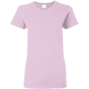 (XL, Light Pink) Gildan Ladies/Womens Heavy Cotton Missy Fit Short Sleeve T-Shir (XL, Light Pink) Gildan Ladies/Womens Heavy Cotton Missy Fit Short Sleeve T-Shir