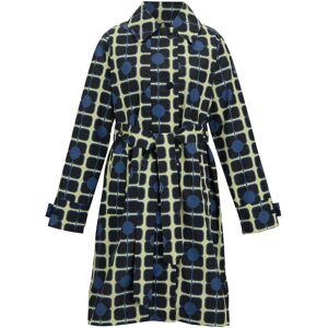 (16 UK, Navy) Regatta Womens/Ladies Orla Kiely Waterproof Trench Coat (16 UK, Navy) Regatta Womens/Ladies Orla Kiely Waterproof Trench Coat