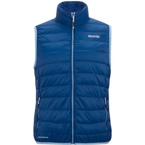 (10 UK, Aviator Blue/Washed Denim) Regatta Womens/Ladies Hillpack II Gilet (10 UK, Aviator Blue/Washed Denim) Regatta Womens/Ladies Hillpack II Gilet