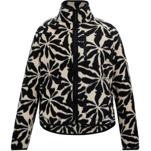 (14 UK, Beige) Regatta Womens/Ladies Frankie Abstract Floral Full Zip Fleece Jac (14 UK, Beige) Regatta Womens/Ladies Frankie Abstract Floral Full Zip Fleece Jac