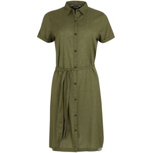 (12 UK, Four Leaf Clover) Regatta Womens/Ladies Rema Shirt Dress (12 UK, Four Leaf Clover) Regatta Womens/Ladies Rema Shirt Dress