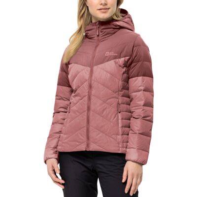 Jack Wolfskin - Tundra Down Hoody - Blush Powder - Jacket Jack Wolfskin - Tundra Down Hoody - Blush Powder - Jacket