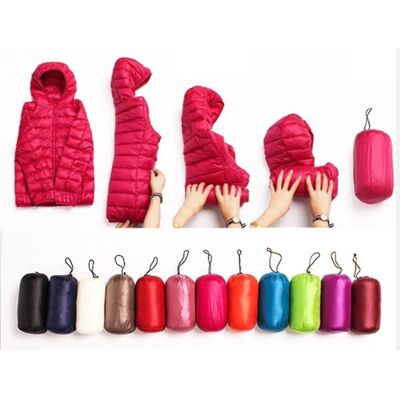 Unbranded (J-red, Large) Womens Casual Lightweight Hooded Down Jacket Packable Puffer Coat Unbranded (J-red, Large) Womens Casual Lightweight Hooded Down Jacket Packable Puffer Coat