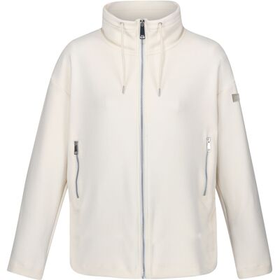 (20 UK, Light Vanilla) Regatta Womens/Ladies Ashlynn Knitted Fleece Jacket (20 UK, Light Vanilla) Regatta Womens/Ladies Ashlynn Knitted Fleece Jacket