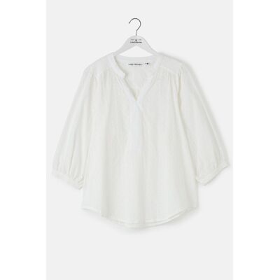 LightHouse (UK 10, Floral Broderie Anglaise) Lola Womens Blouse LightHouse (UK 10, Floral Broderie Anglaise) Lola Womens Blouse