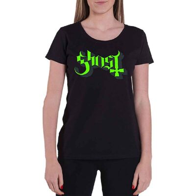 HeyRusty Ghost XL Green/Grey Skinny Fit T-Shirt - T-Shirt HeyRusty Ghost XL Green/Grey Skinny Fit T-Shirt - T-Shirt